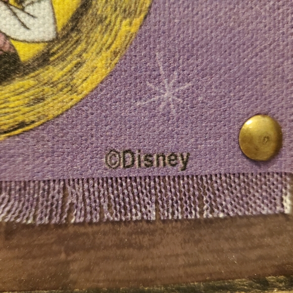 Disney Nightmare Before Christmas Printed Jack Skellington & Sally Canvas Print - Picture 9 of 11